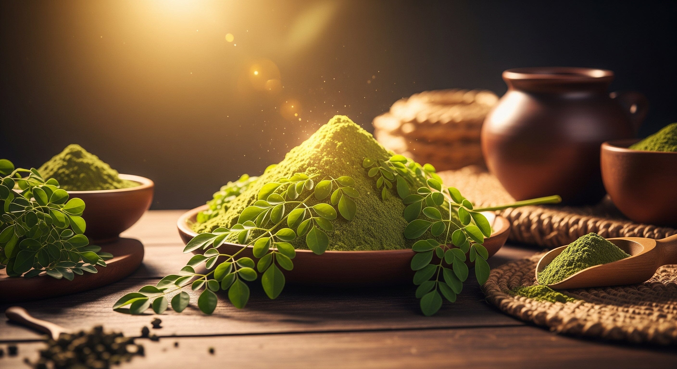 Green Gold: Moringa as the New Matcha