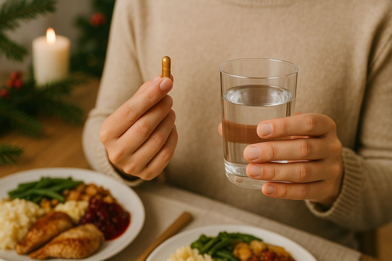 The 5-Minute Gut Prep: How to Use Your Probiotic to Enjoy Holiday Meals Bloat-Free