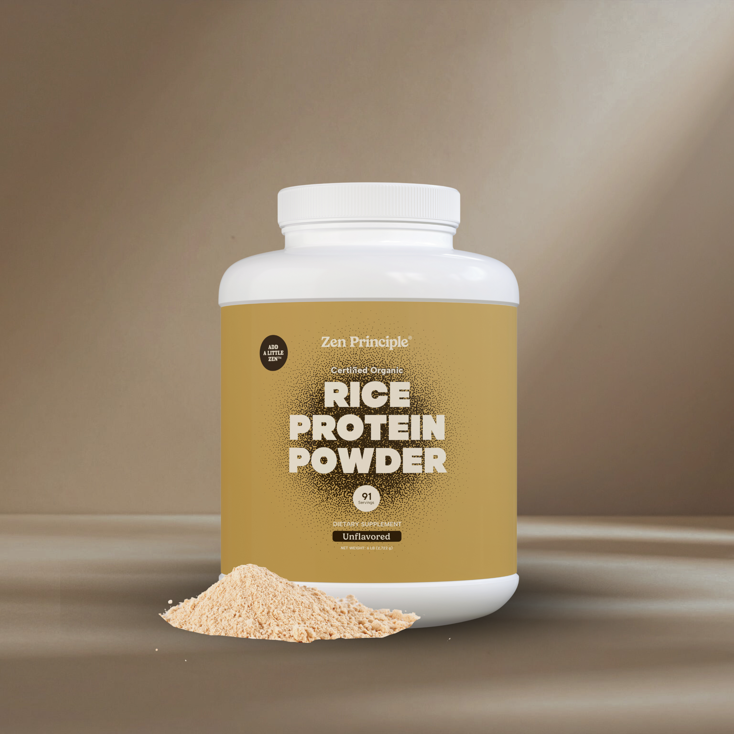 Organic Brown Rice Protein Powder
