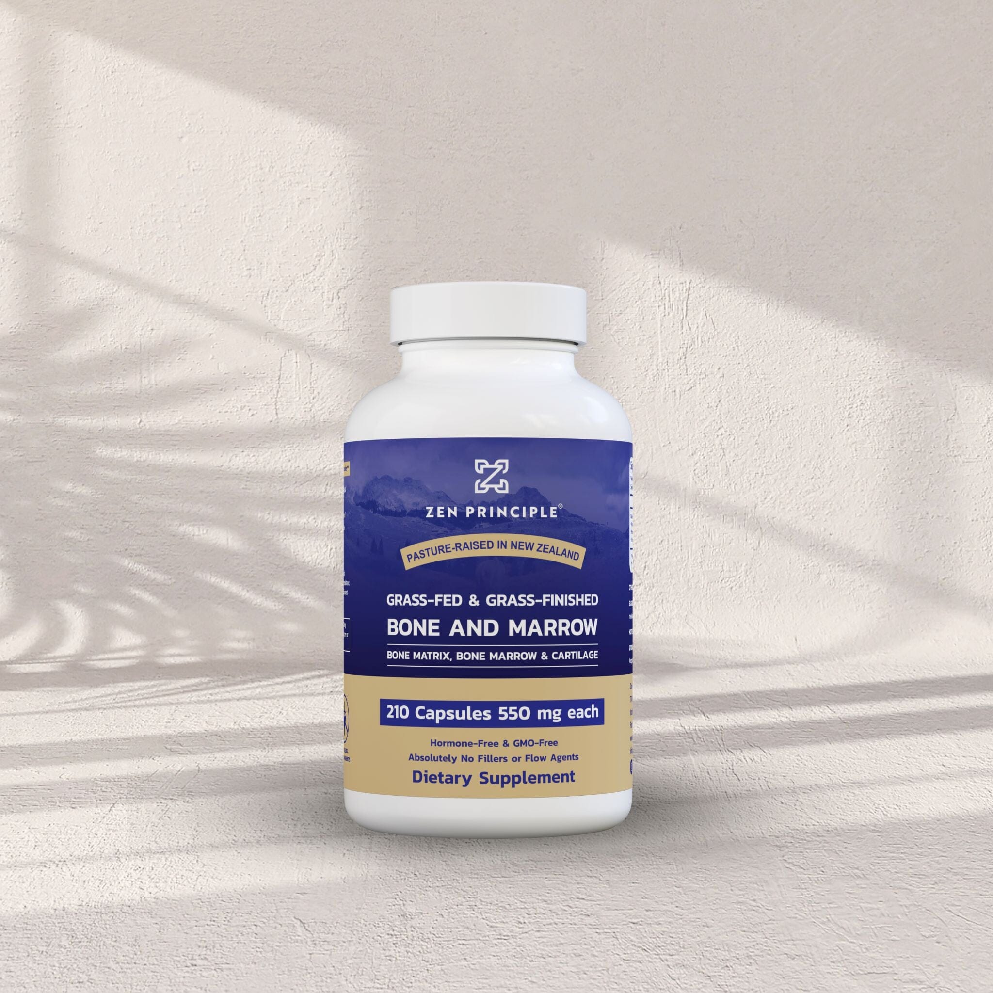 Beef Bone Marrow Capsules Zen Principle Naturals