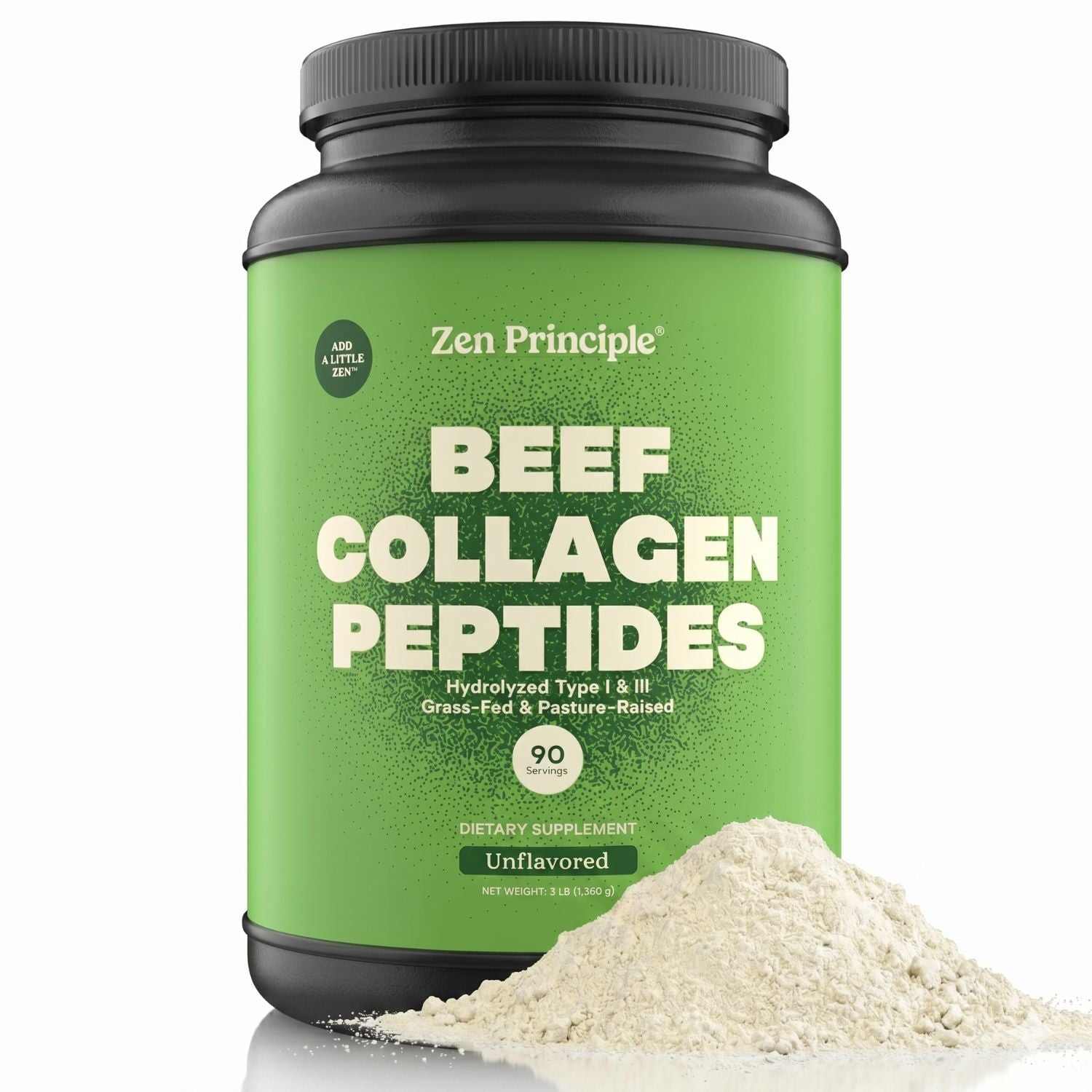 Beef Collagen Peptides Zen Principle Naturals