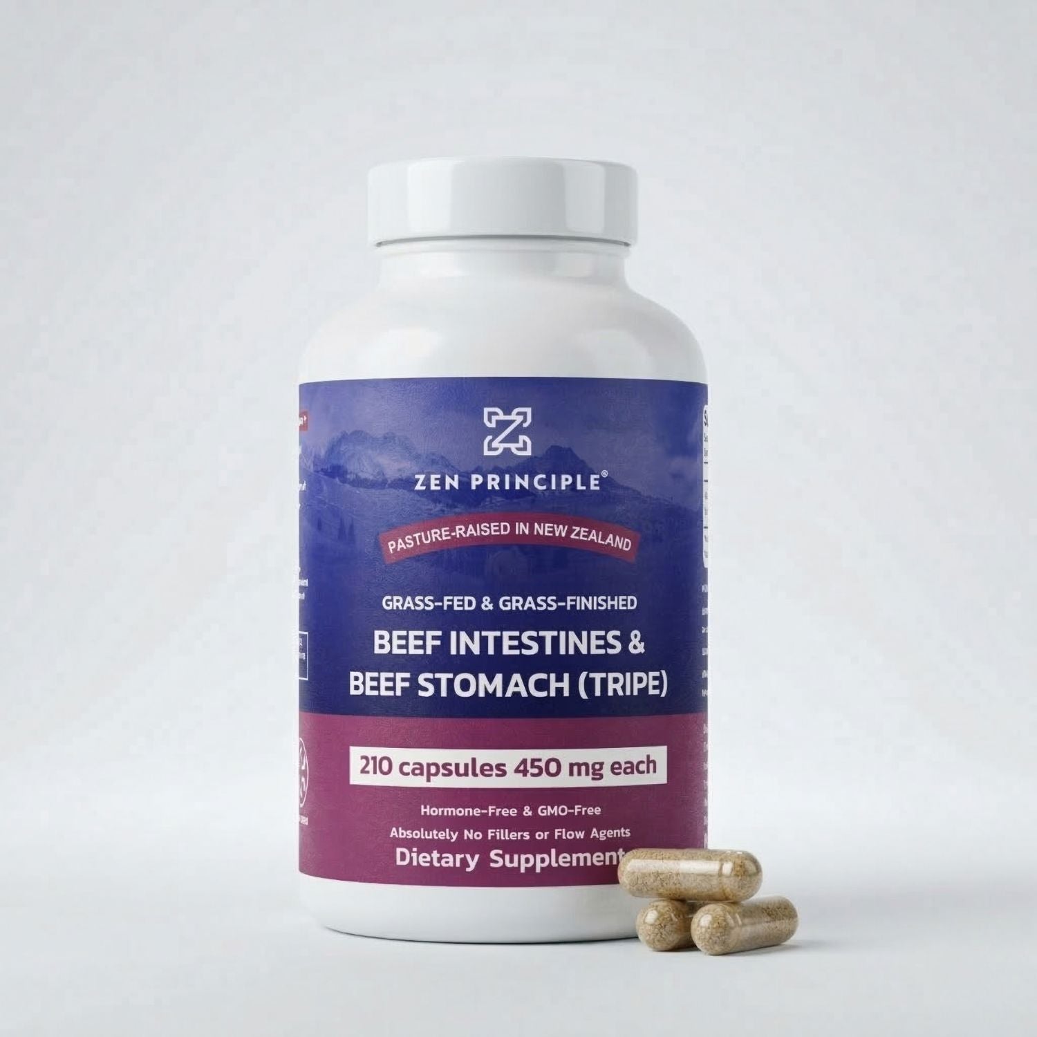 Beef Intestines with Stomach (Tripe) Capsules - $37.97 – Zen
