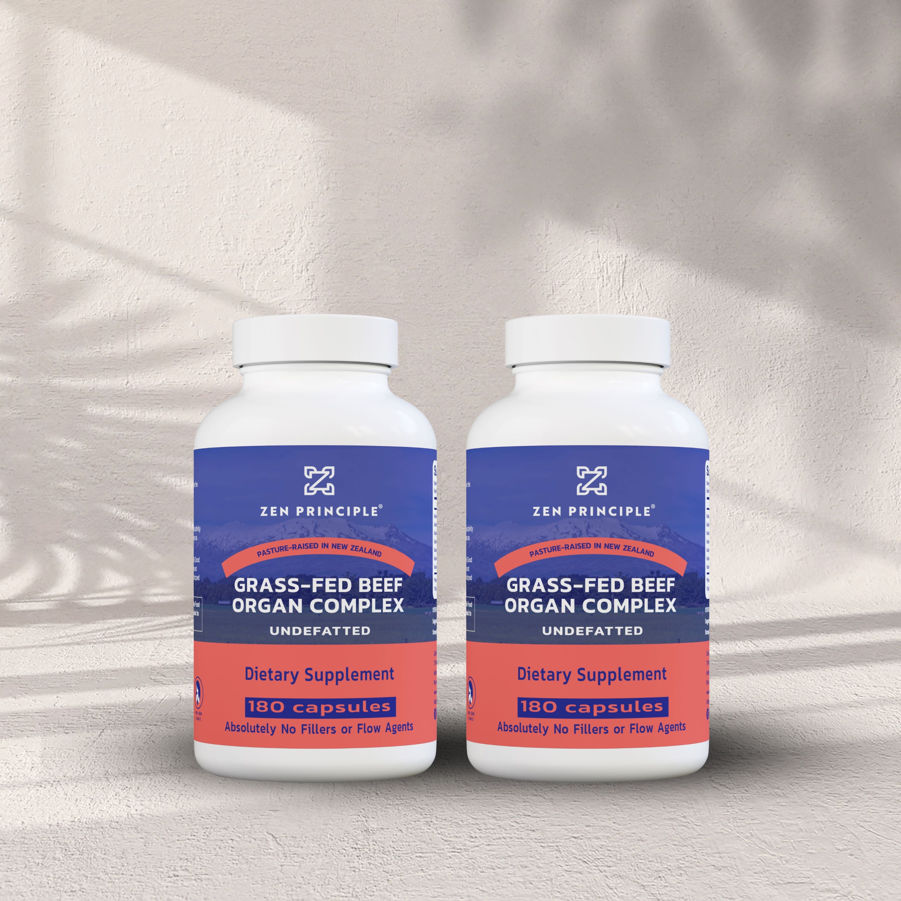 Beef Organ Complex Zen Principle Naturals 2-Bottle