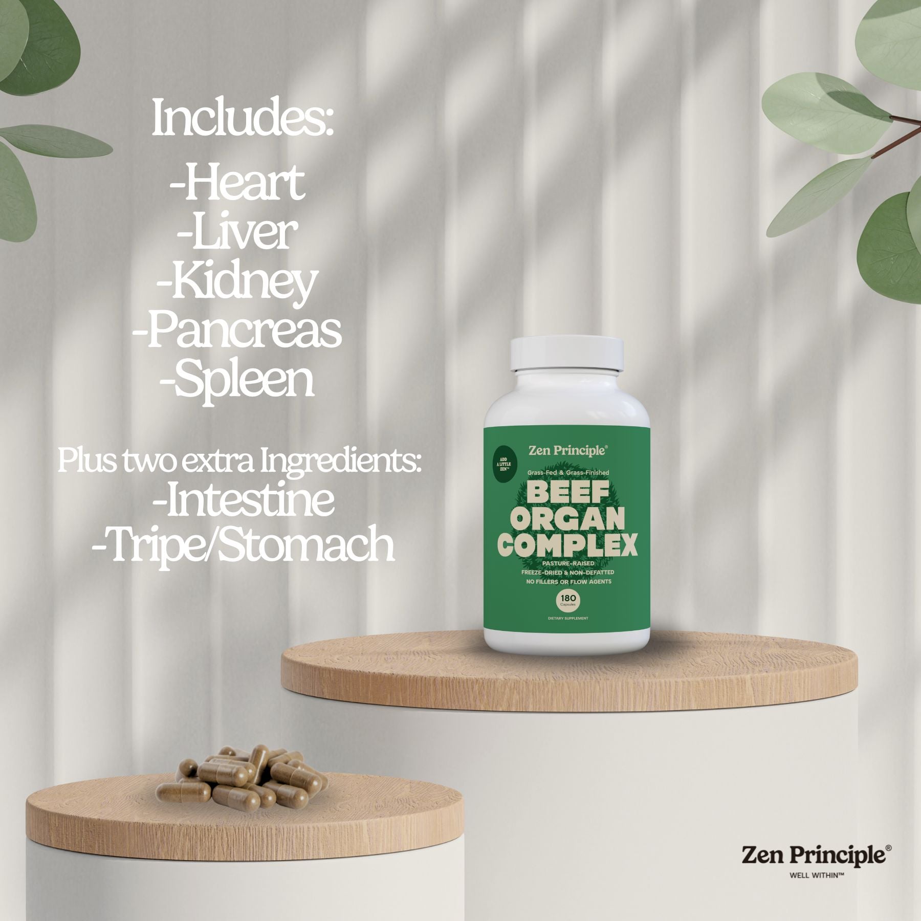 Beef Organ Complex Zen Principle Naturals