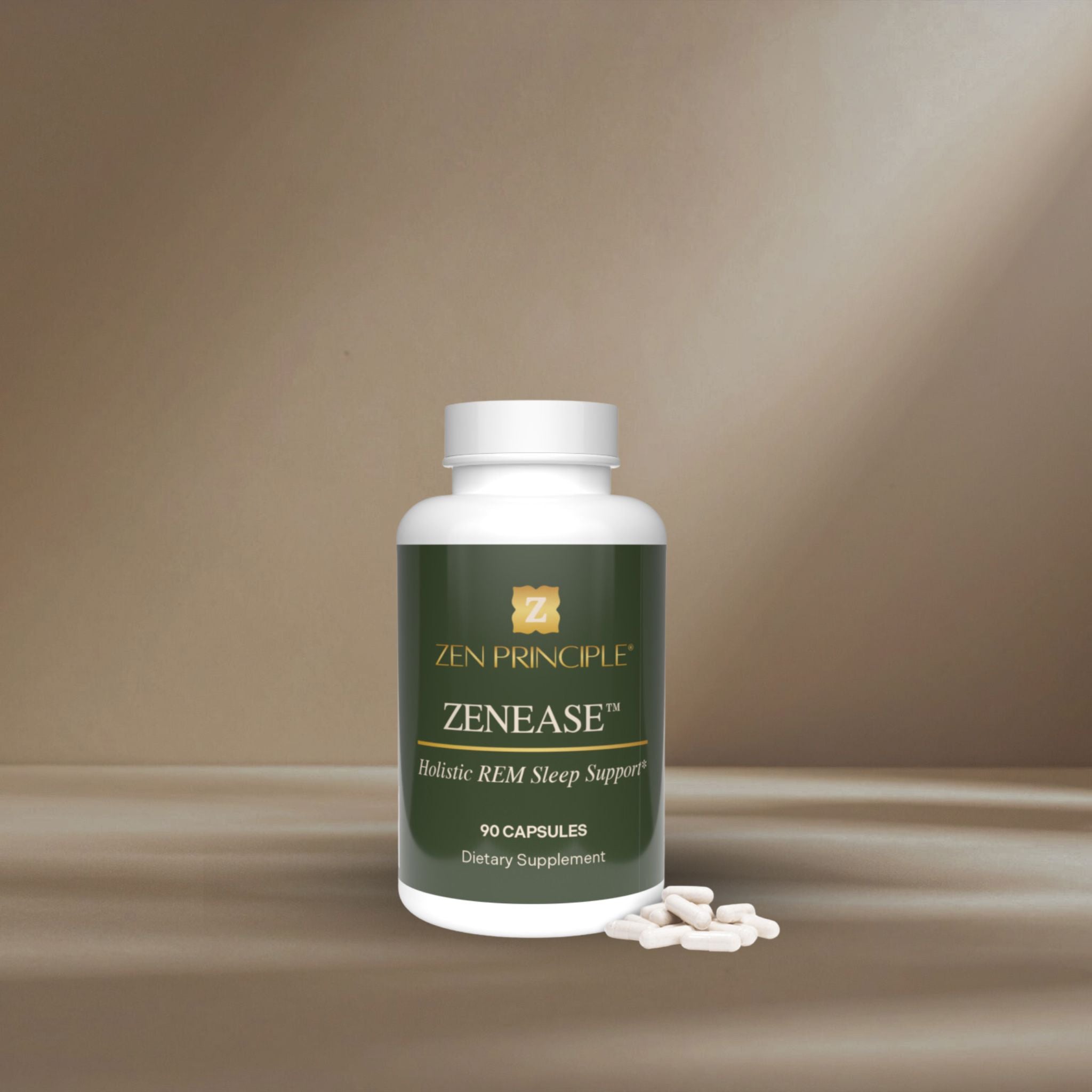Zenease™ Sleep Support Supplement Zen Principle Naturals 1 - Bottle