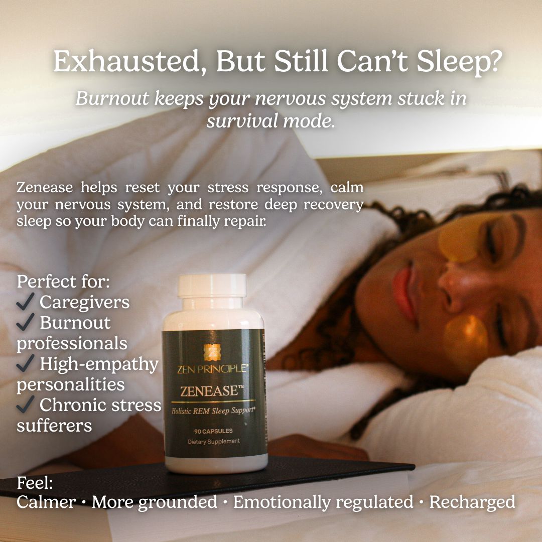 Zenease™ Sleep Support Supplement Zen Principle Naturals