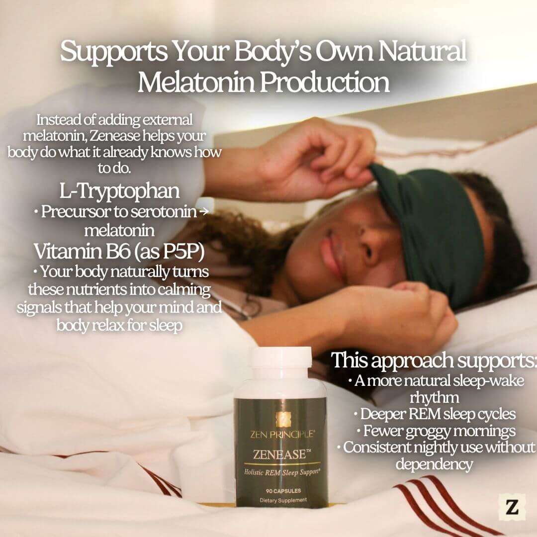 Zenease™ Sleep Support Supplement Zen Principle Naturals