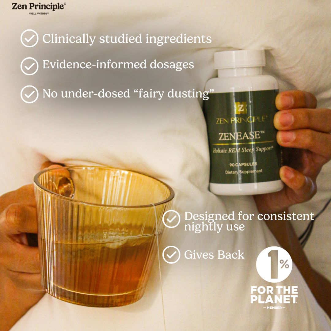 Zenease™ Sleep Support Supplement Zen Principle Naturals