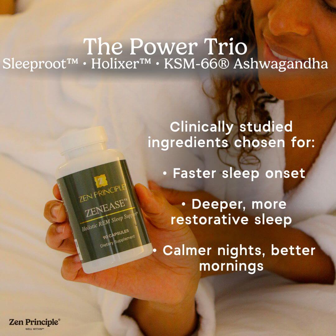 Zenease™ Sleep Support Supplement Zen Principle Naturals