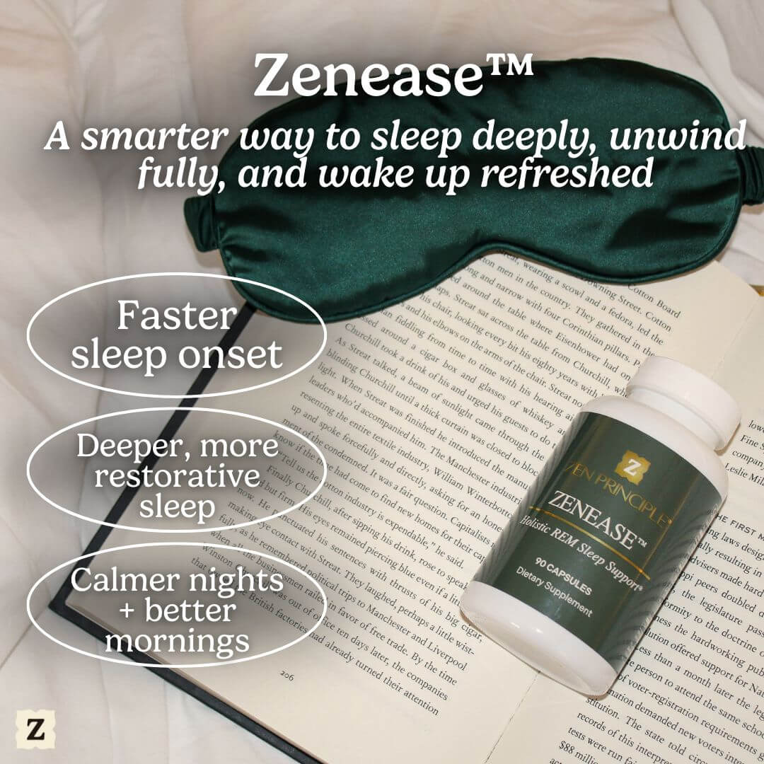 Zenease™ Sleep Support Supplement Zen Principle Naturals