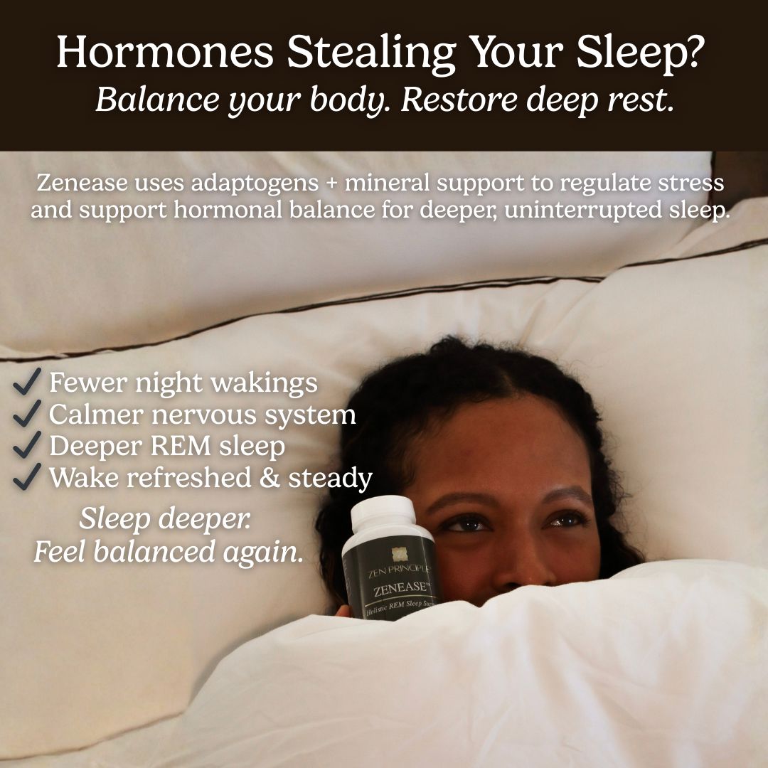 Zenease™ Sleep Support Supplement Zen Principle Naturals