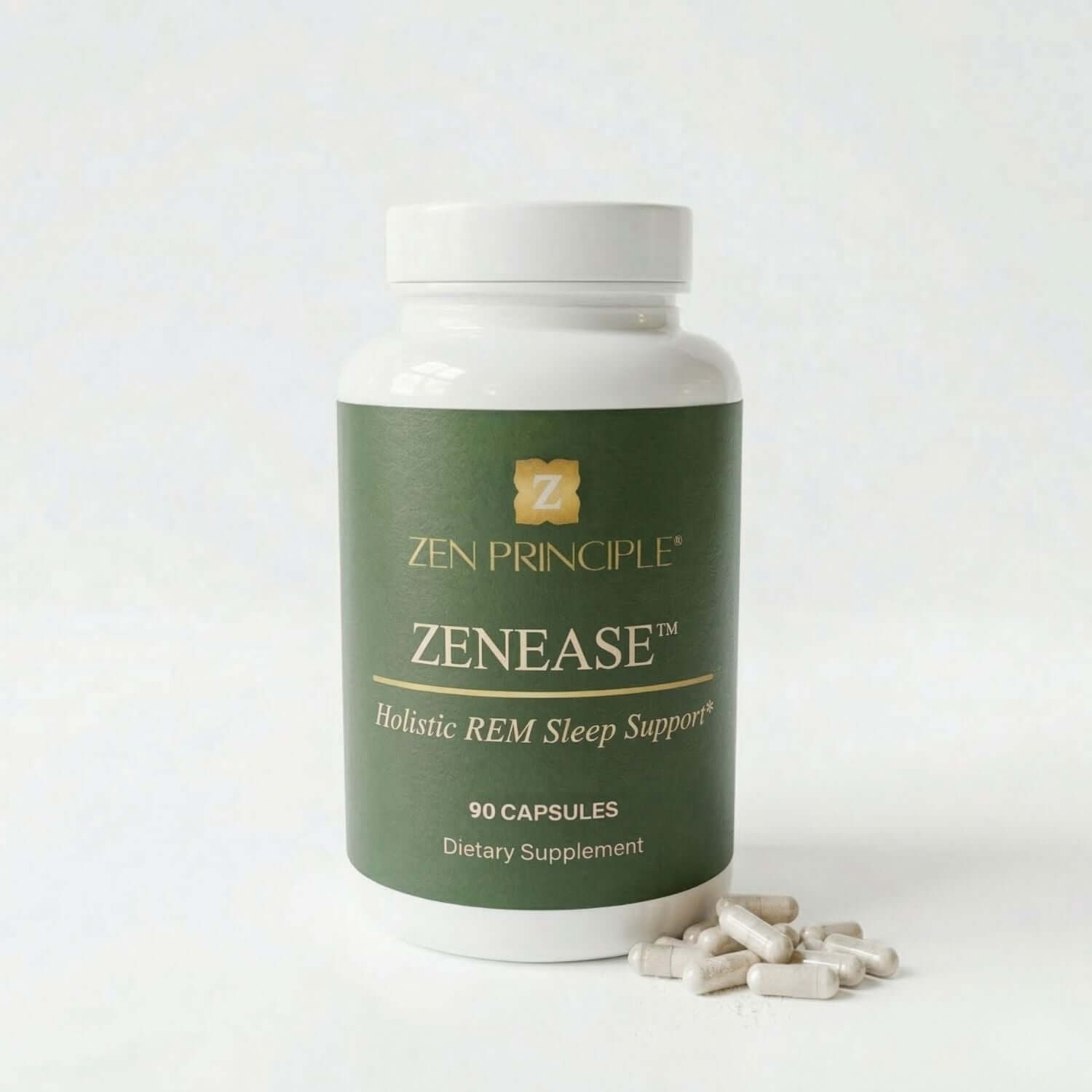 Zenease™ Sleep Support Supplement Zen Principle Naturals 1 - Bottle
