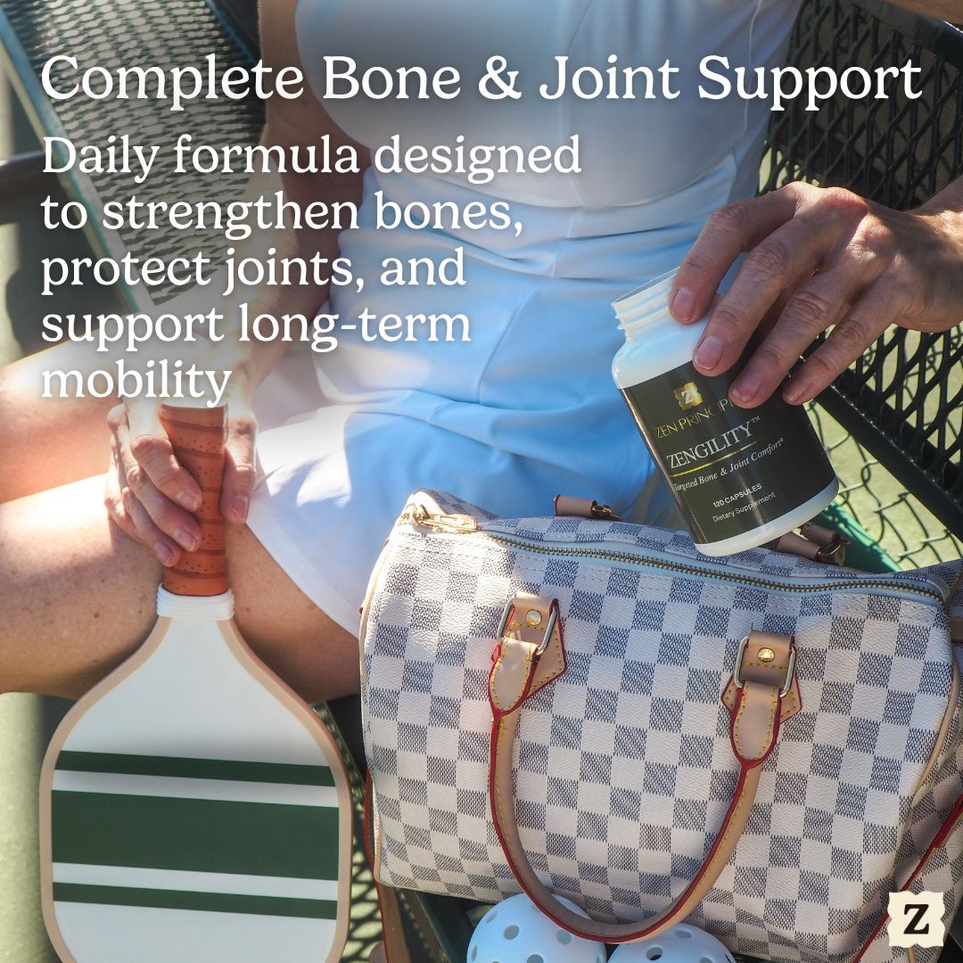 Zengility™ Bone & Joint Health Supplement Zen Principle Naturals