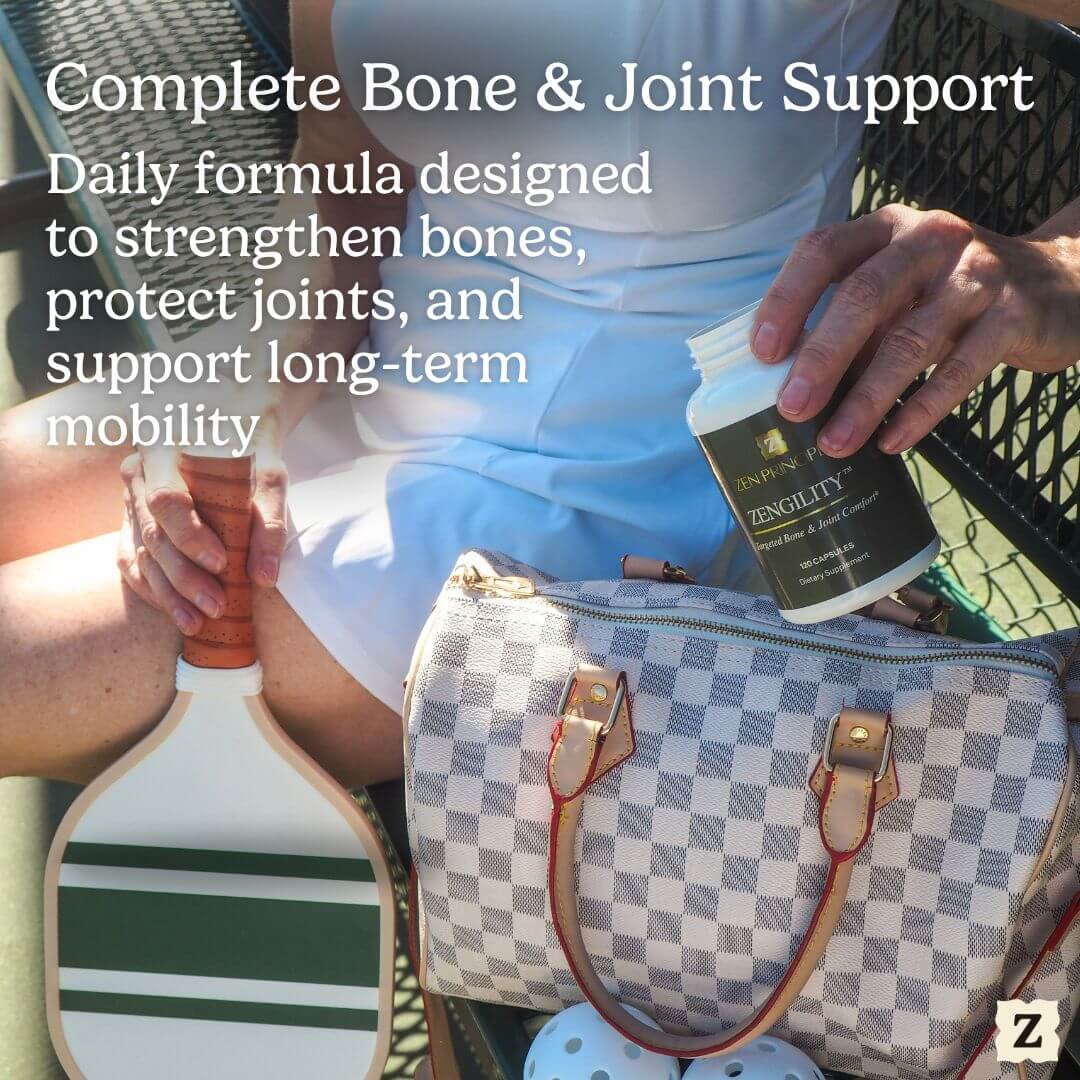 Zengility™ Bone & Joint Health Supplement Zen Principle Naturals