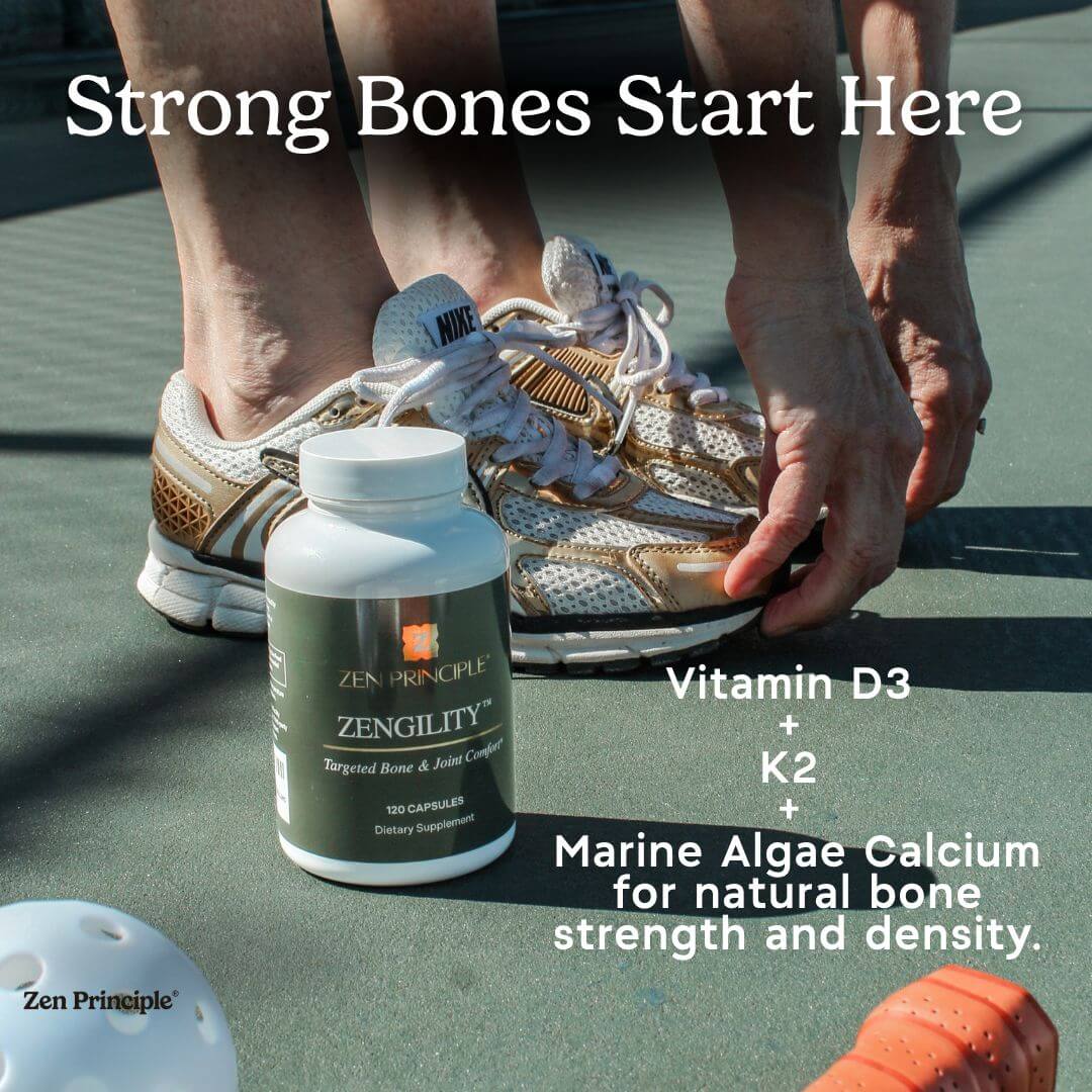 Zengility™ Bone & Joint Health Supplement Zen Principle Naturals