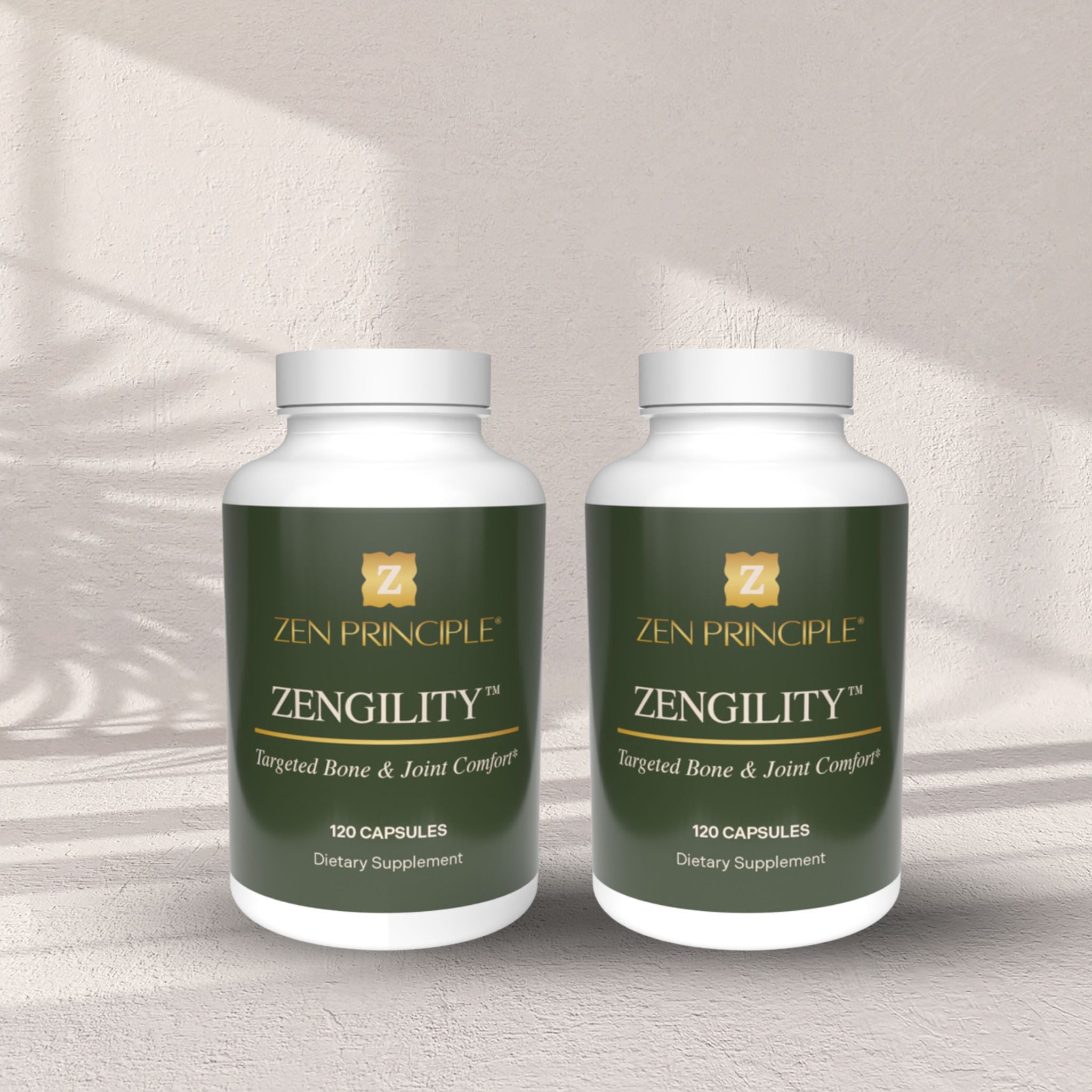 Zengility™ Bone & Joint Health Supplement Zen Principle Naturals