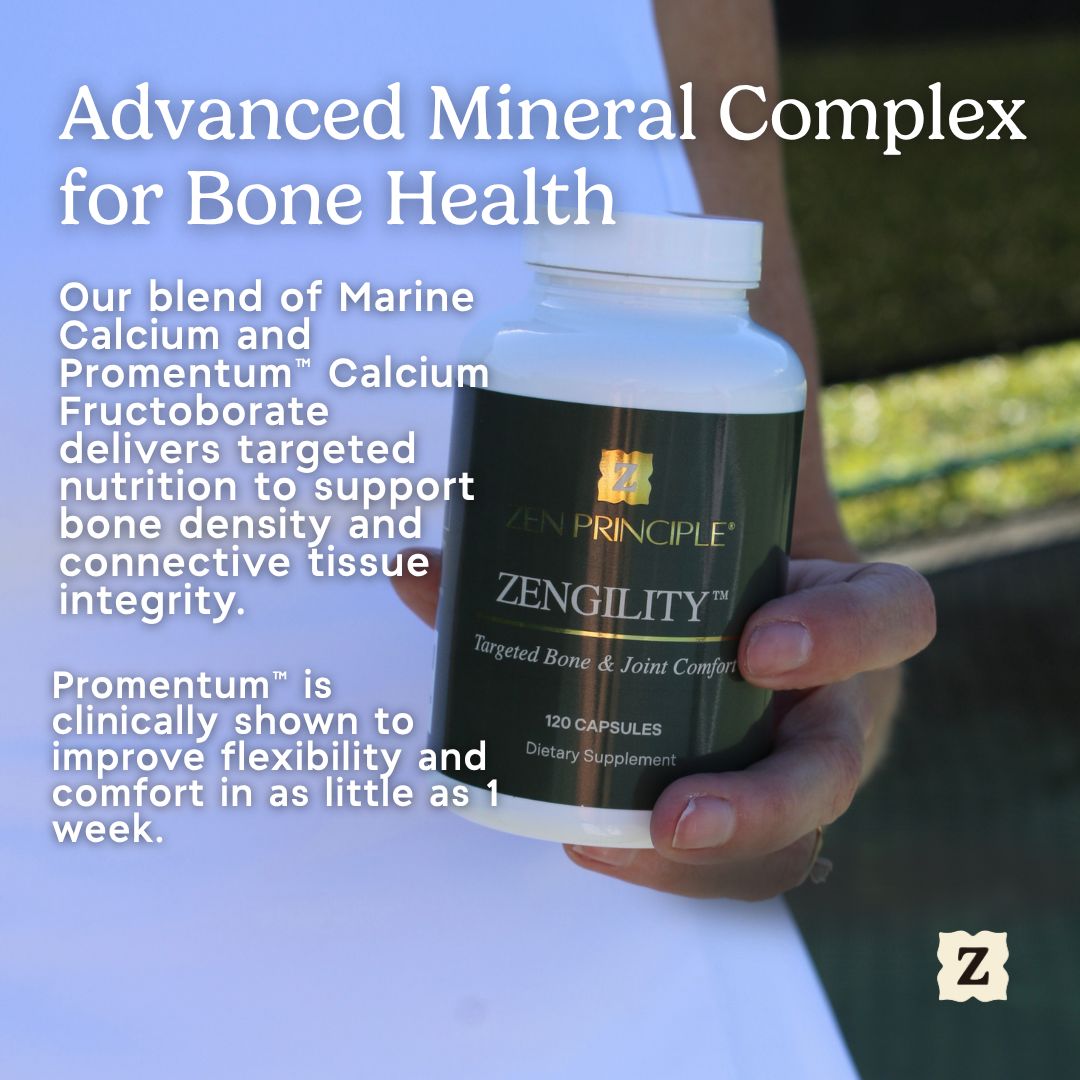 Zengility™ Bone & Joint Health Supplement Zen Principle Naturals