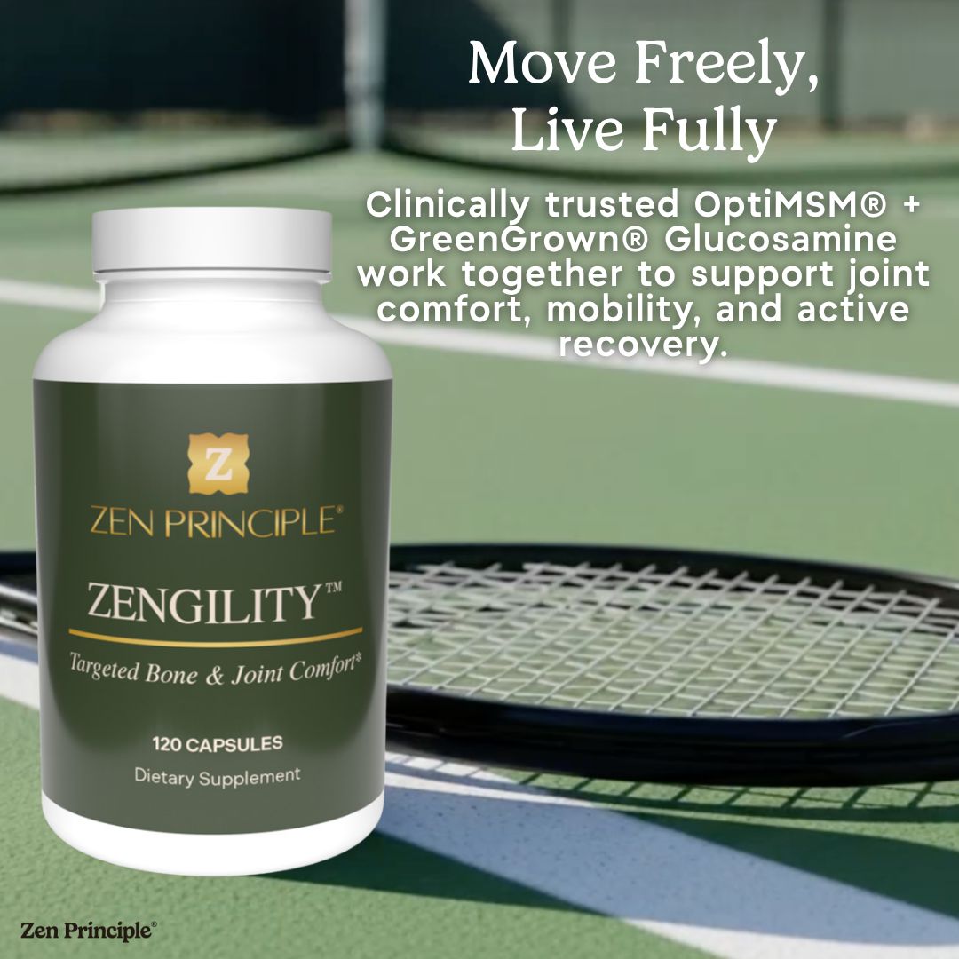 Zengility™ Bone & Joint Health Supplement Zen Principle Naturals