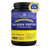 Beef Collagen Peptides Powder Zen Principle Naturals 3 lb 