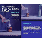 Beef Gelatin Powder Zen Principle Naturals 