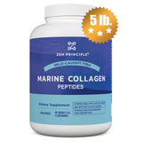 Marine Collagen Peptides Powder Zen Principle Naturals 5 lb 