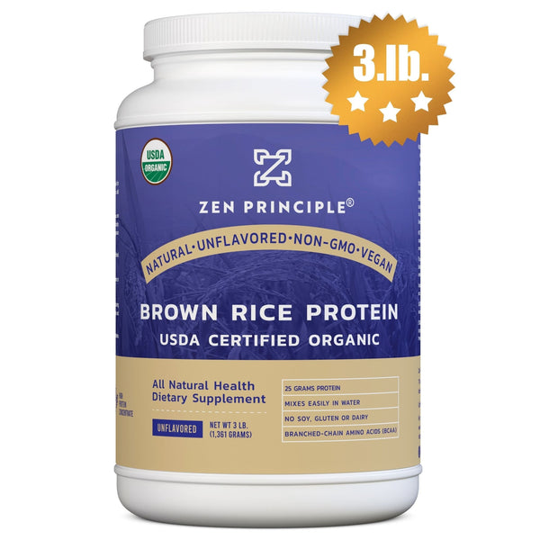 A closer look at Vegan Protein Powder With Brown Rice Protein