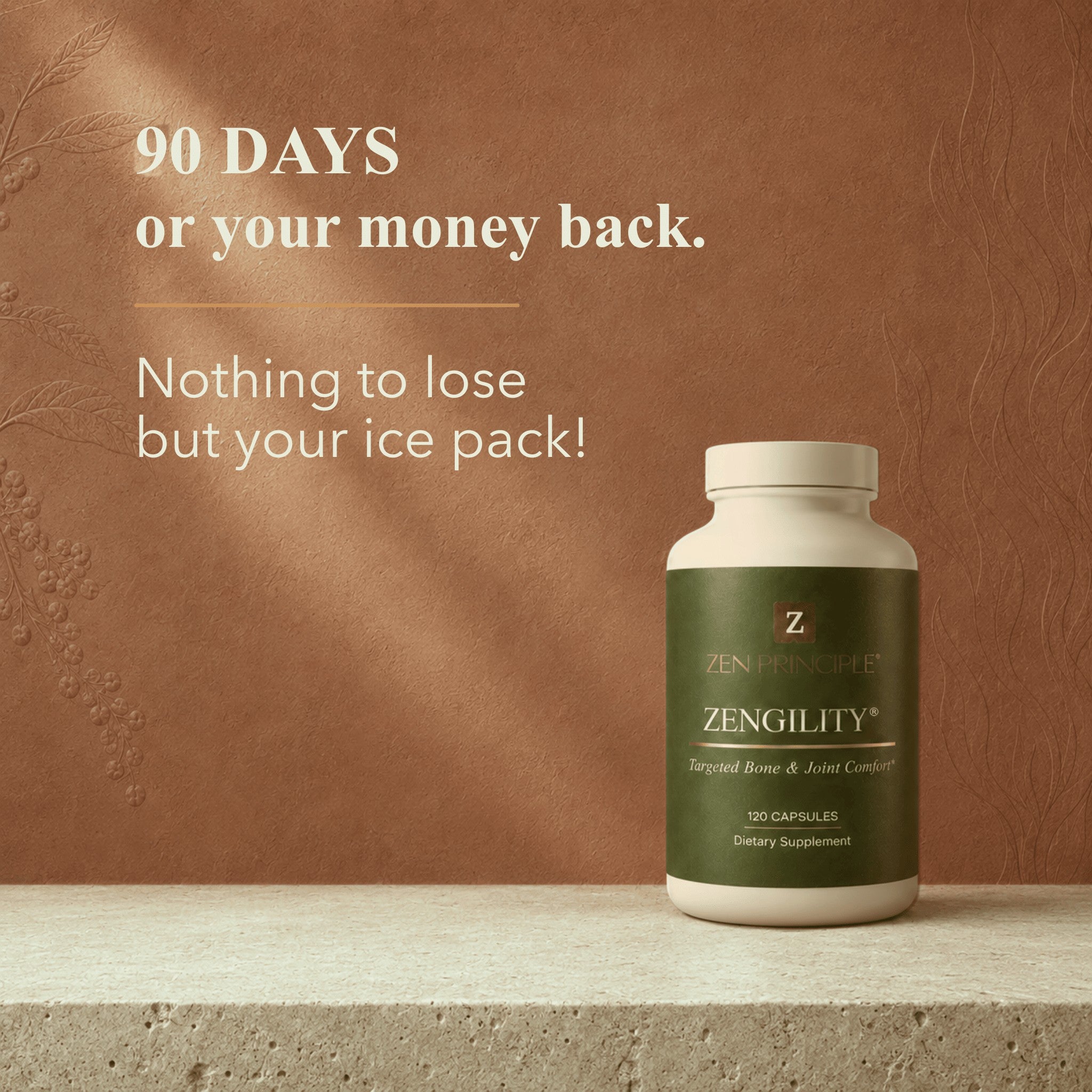 90-day risk-free money back guarantee
