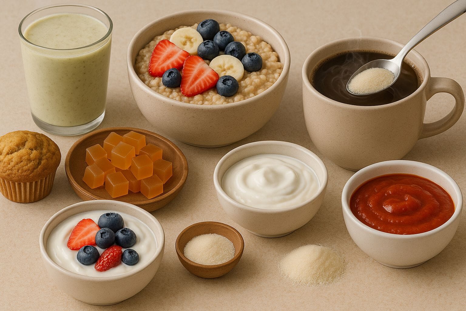 10 Smart Ways to Add Beef Gelatin to Your Daily Routine Without Tasting It