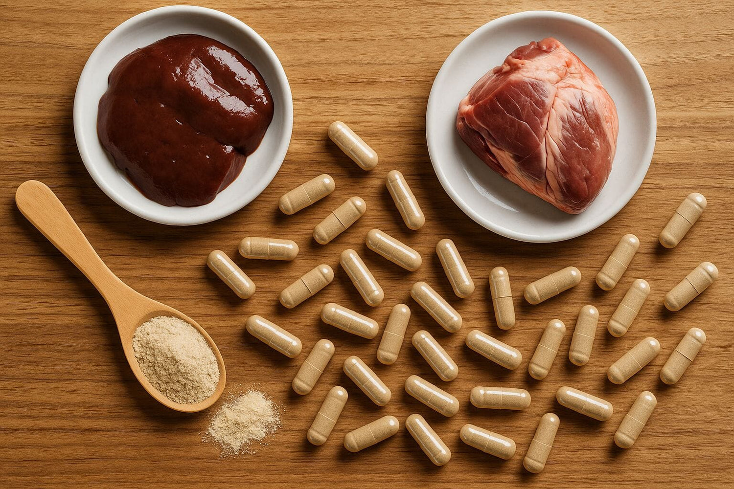 3 Must-Haves for Grass-Fed Beef Organ Capsules