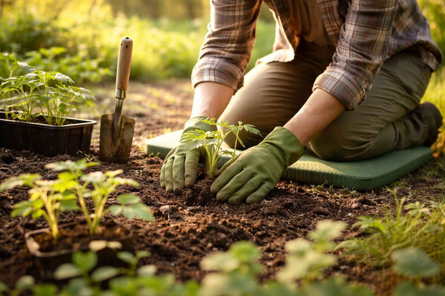 7 Smart Ways to Protect Your Knees and Back During Spring Planting