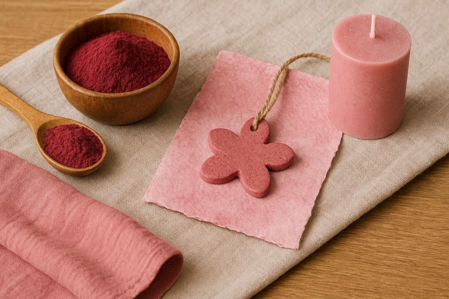 7 Stunning Ways to Make Naturally Dyed Decorations with Beetroot Powder