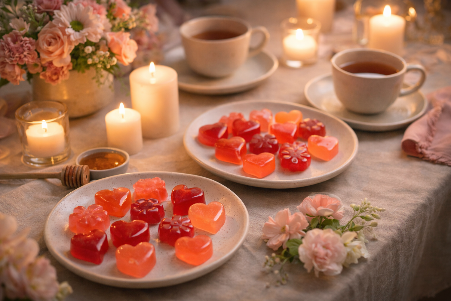 A Galentine’s Guide to Edible Beauty Treats: Clean-Eating Gummies for a Girls’ Night In