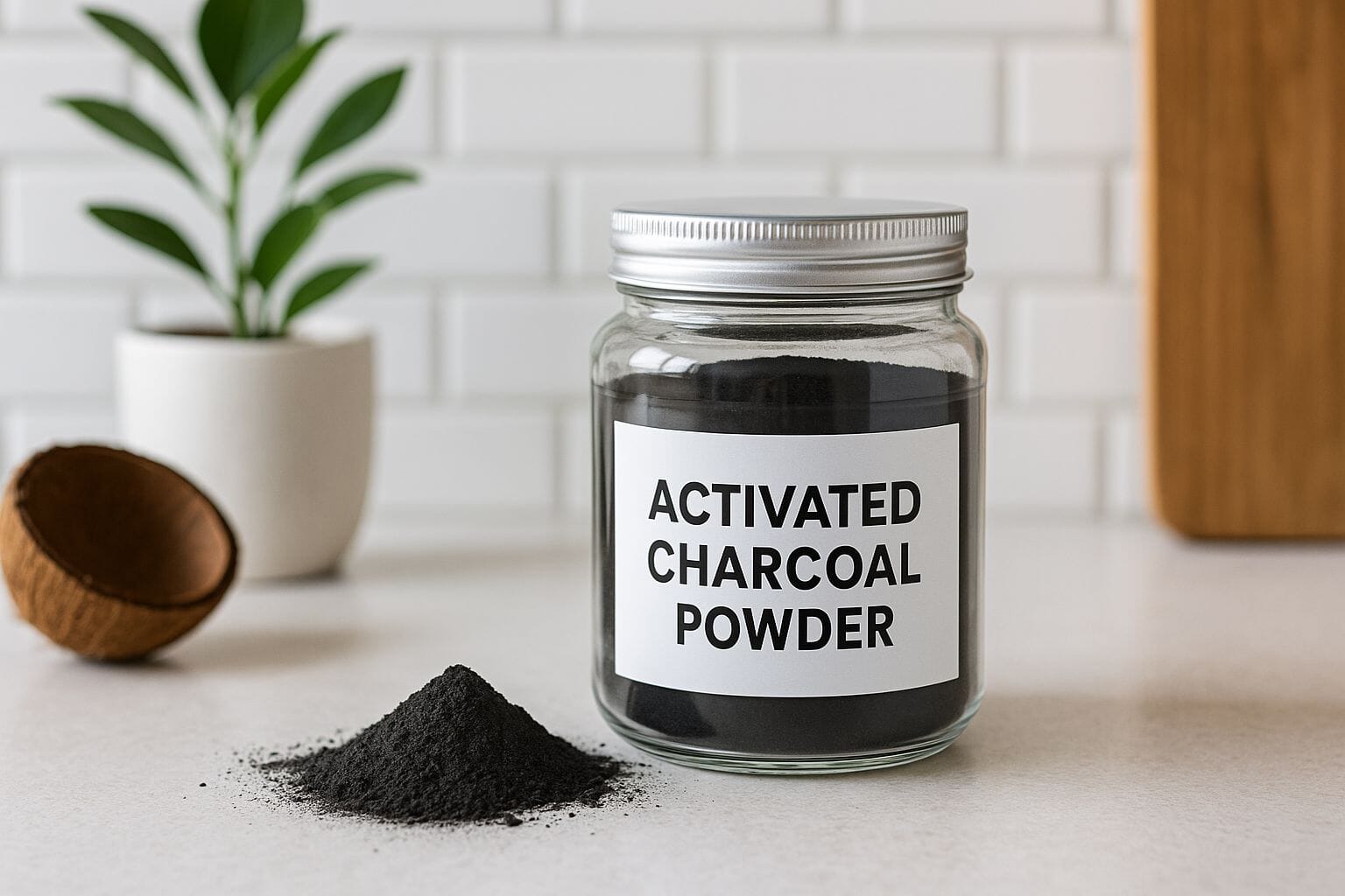 Activated Charcoal in the Home