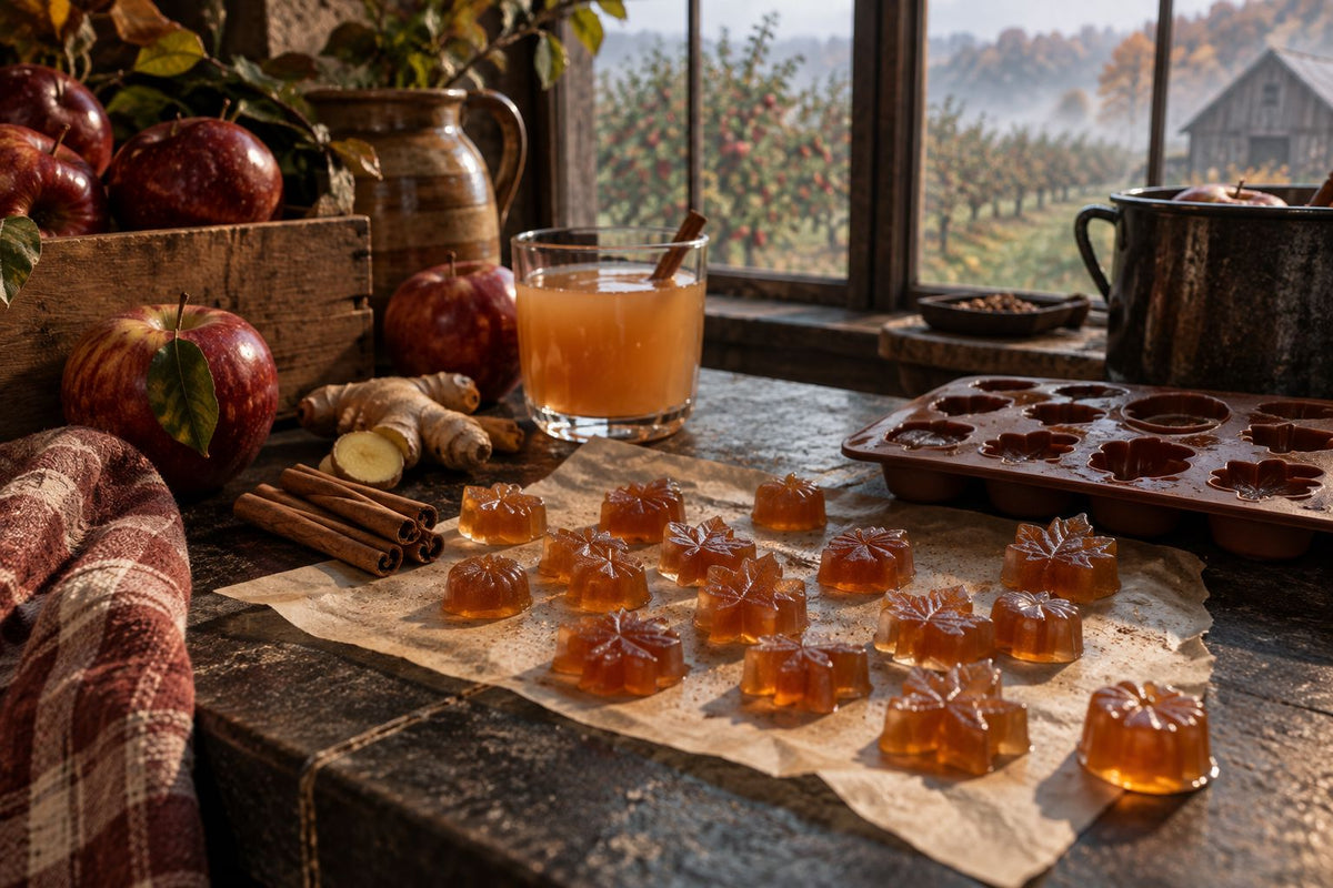 Apple Cider Gummies Are the Fall Snack You Can Make at Home