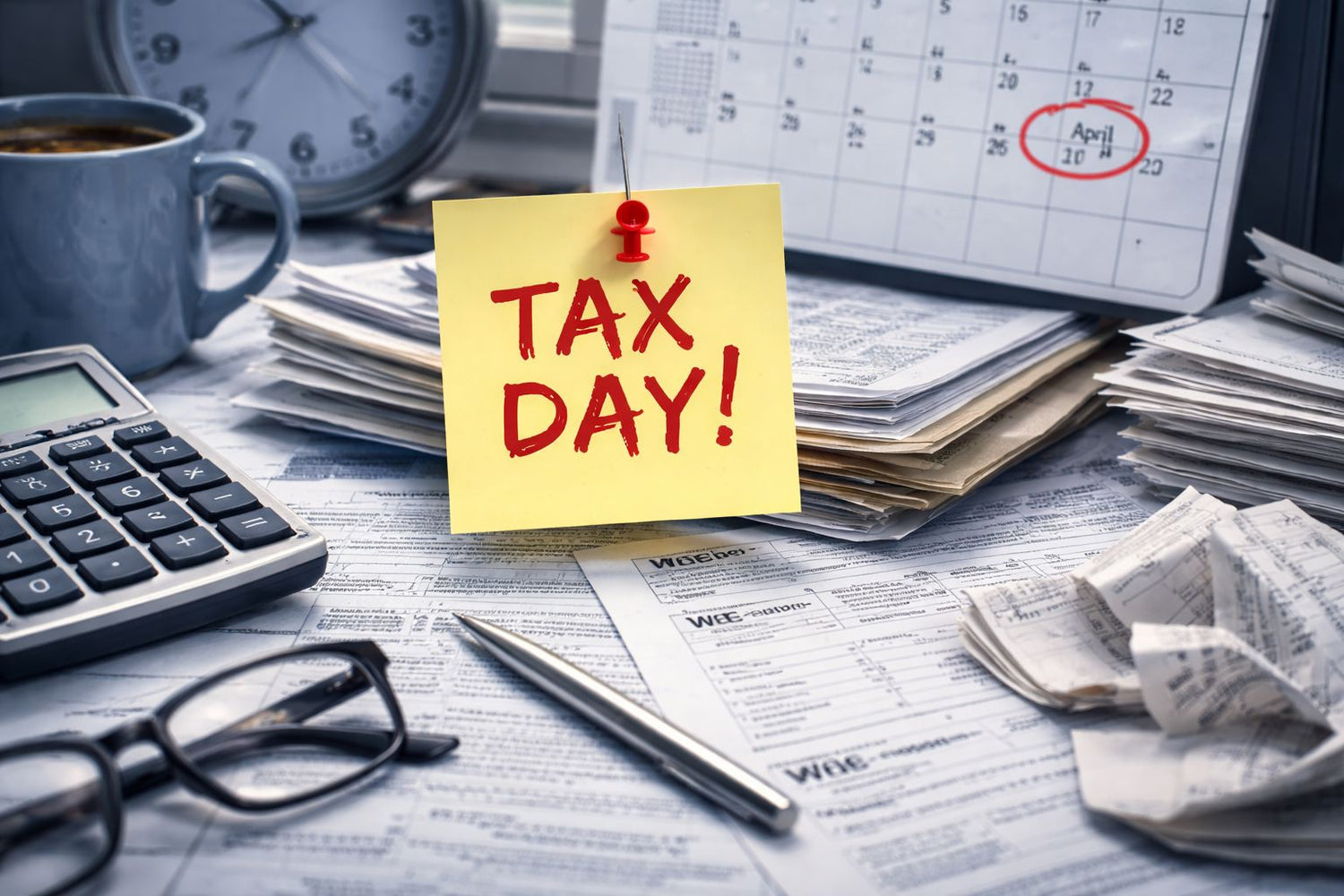 Beat Tax Day Brain Fog: 9 Powerful Ways to Build Cognitive Resilience Without Caffeine Crashes