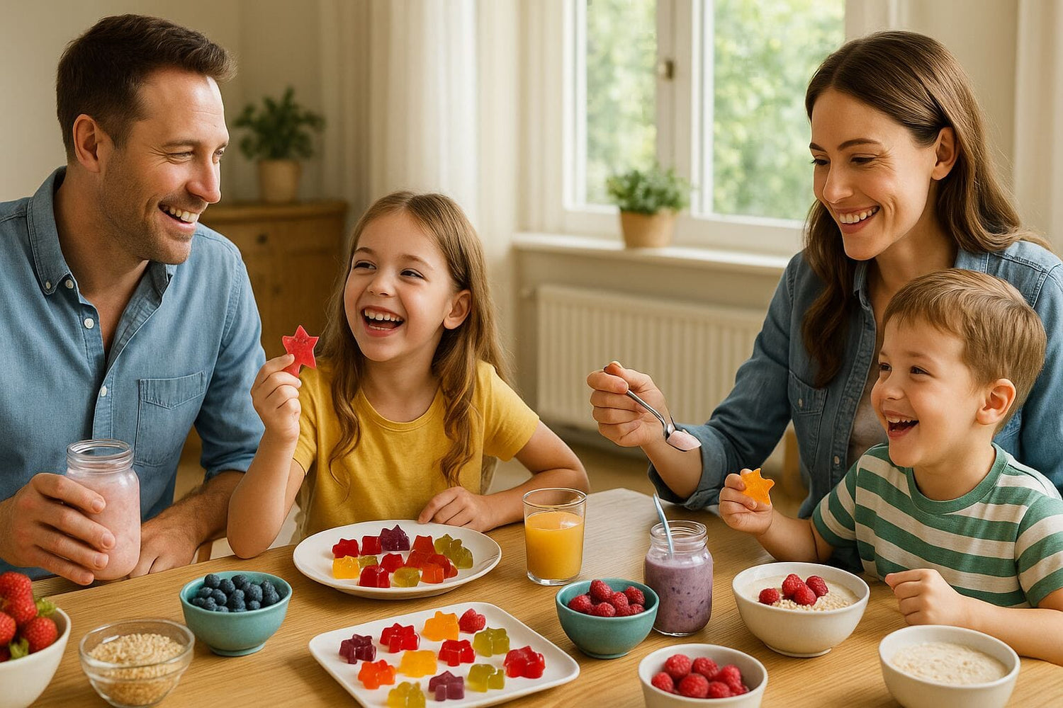 Beef Gelatin for Kids & Family Nutrition: Healthy, Fun & Protein-Rich