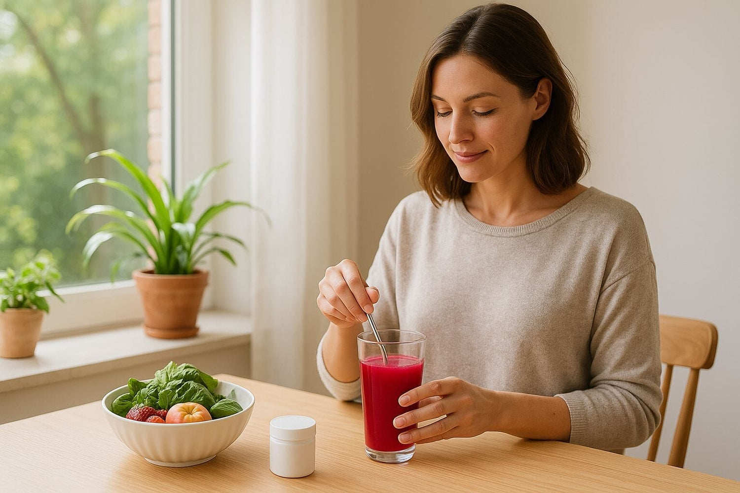 Beetroot Powder and the Female Hormone Cycle: Natural Support for Circulation and Detoxification