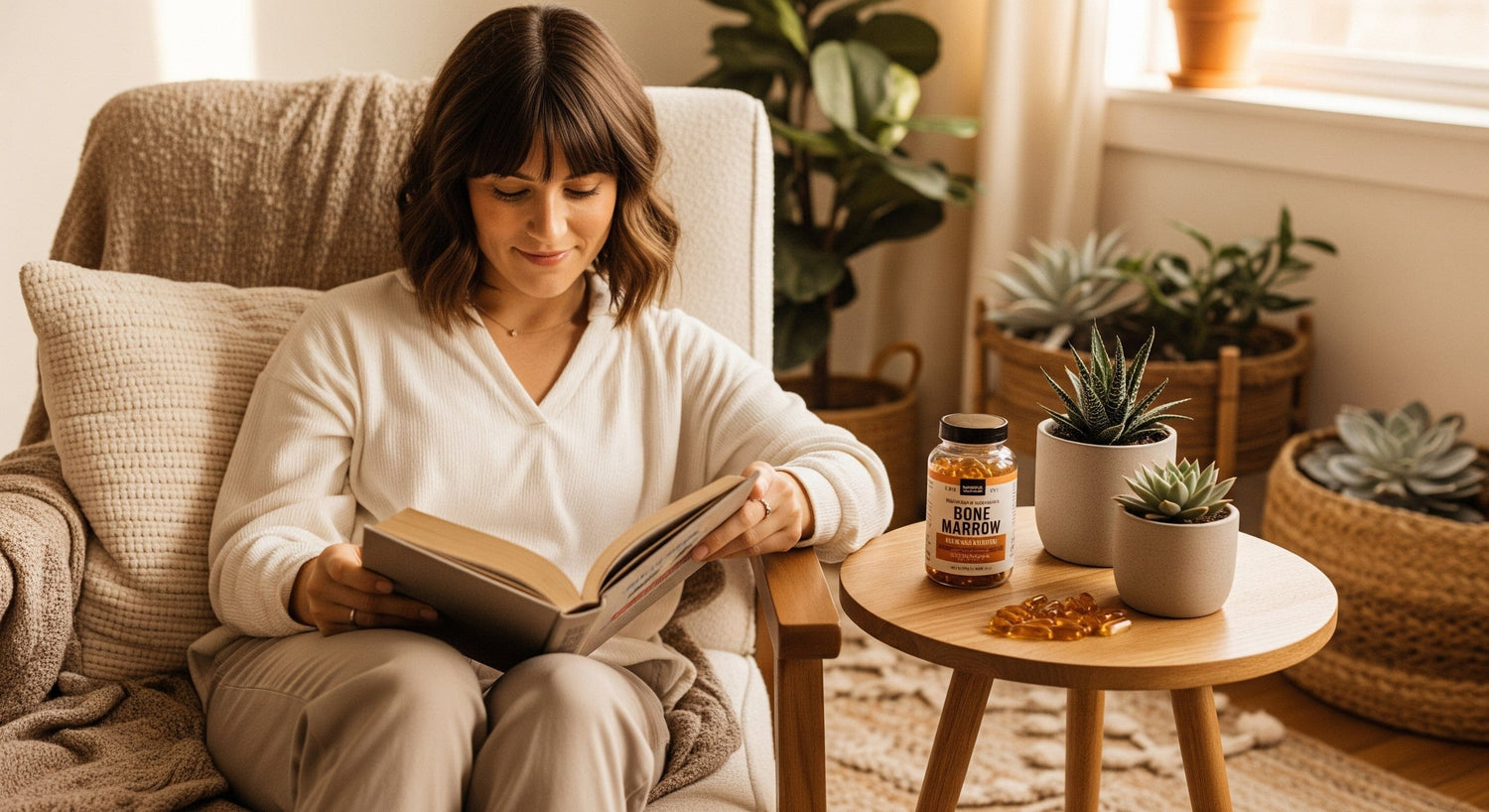 Bone Marrow Capsules and Brain Health: The Cognitive Boost No One Talks About
