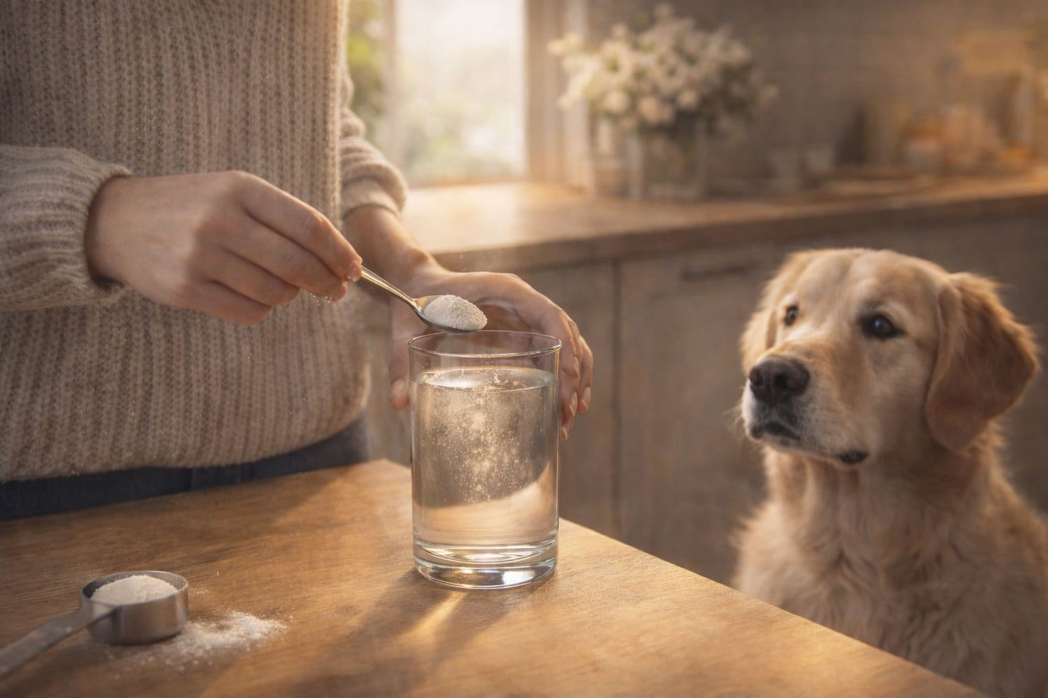 Can You Share Your Collagen Ritual with Your Furry Best Friend? 7 Surprising Benefits for You and Your Pet