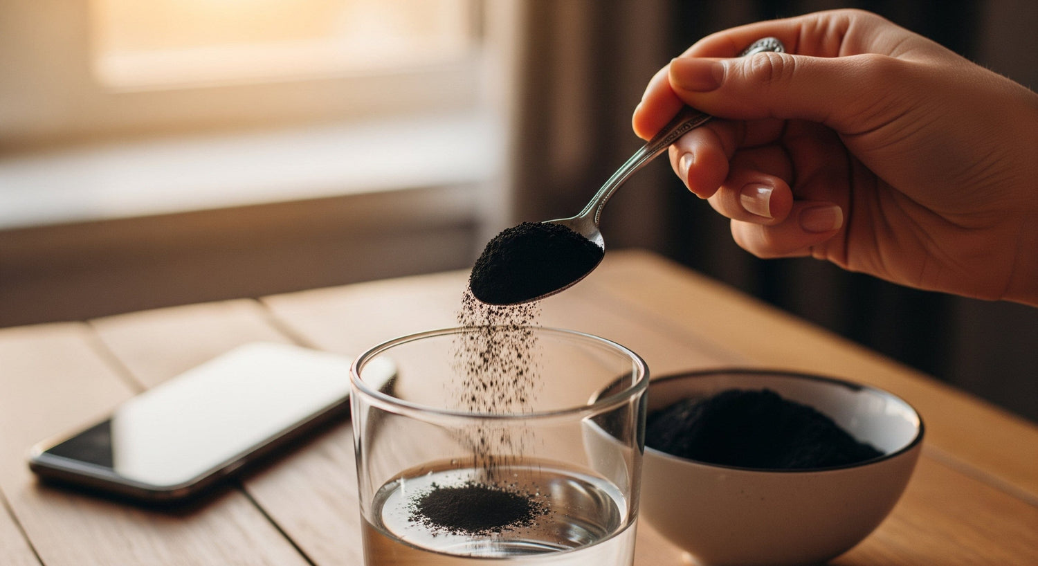 Charcoal Powder Before a Party, The Detox Trick No One Talks About