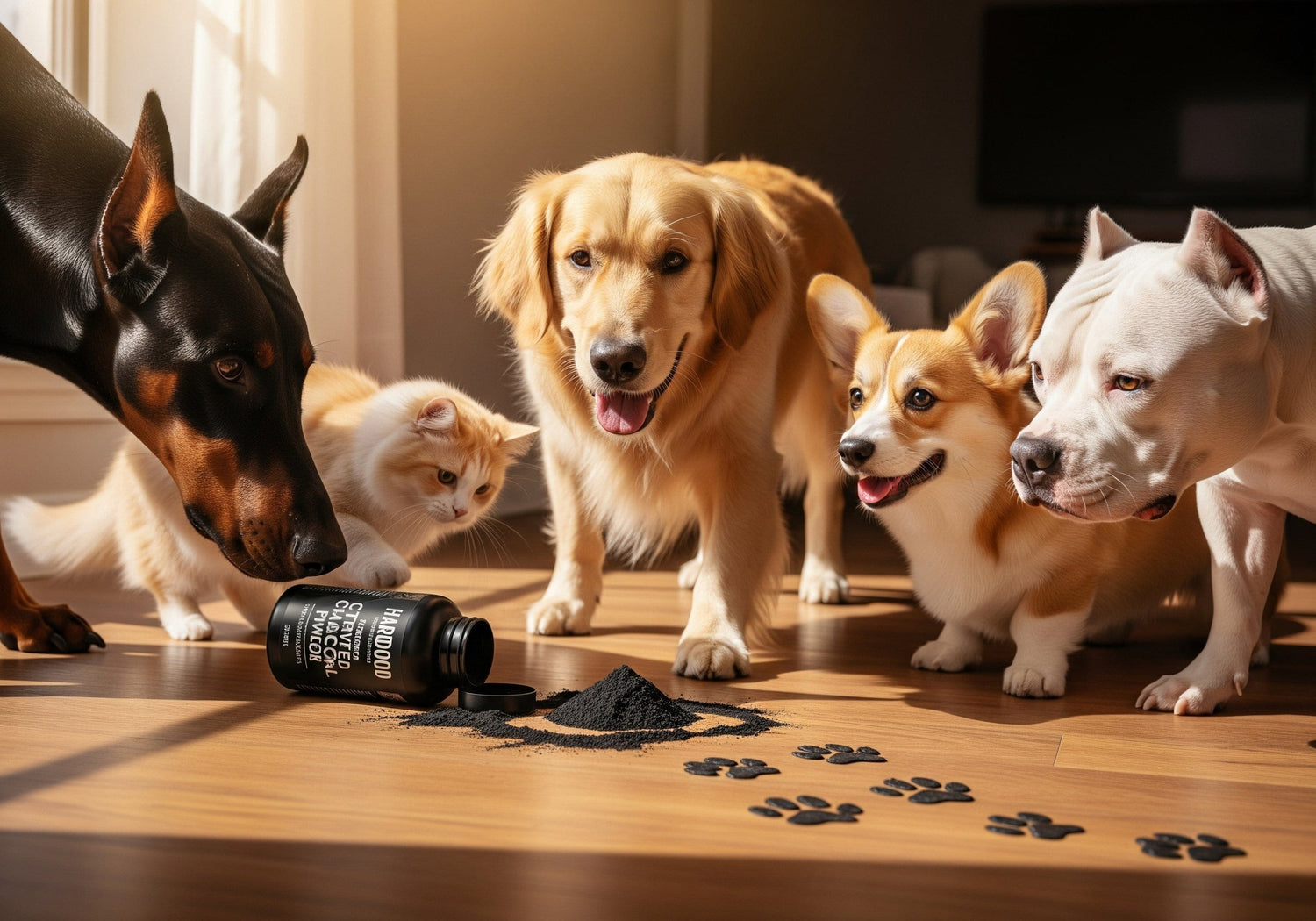 Charcoal Powder in Pet Care? The Veterinary Detox Solution