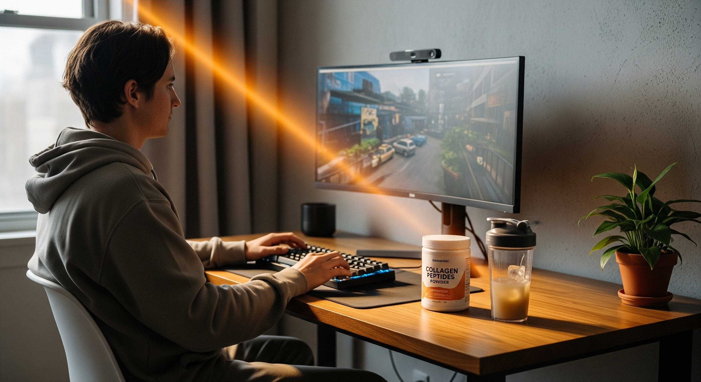 Collagen for Gamers - The Cognitive Support No One’s Talking About