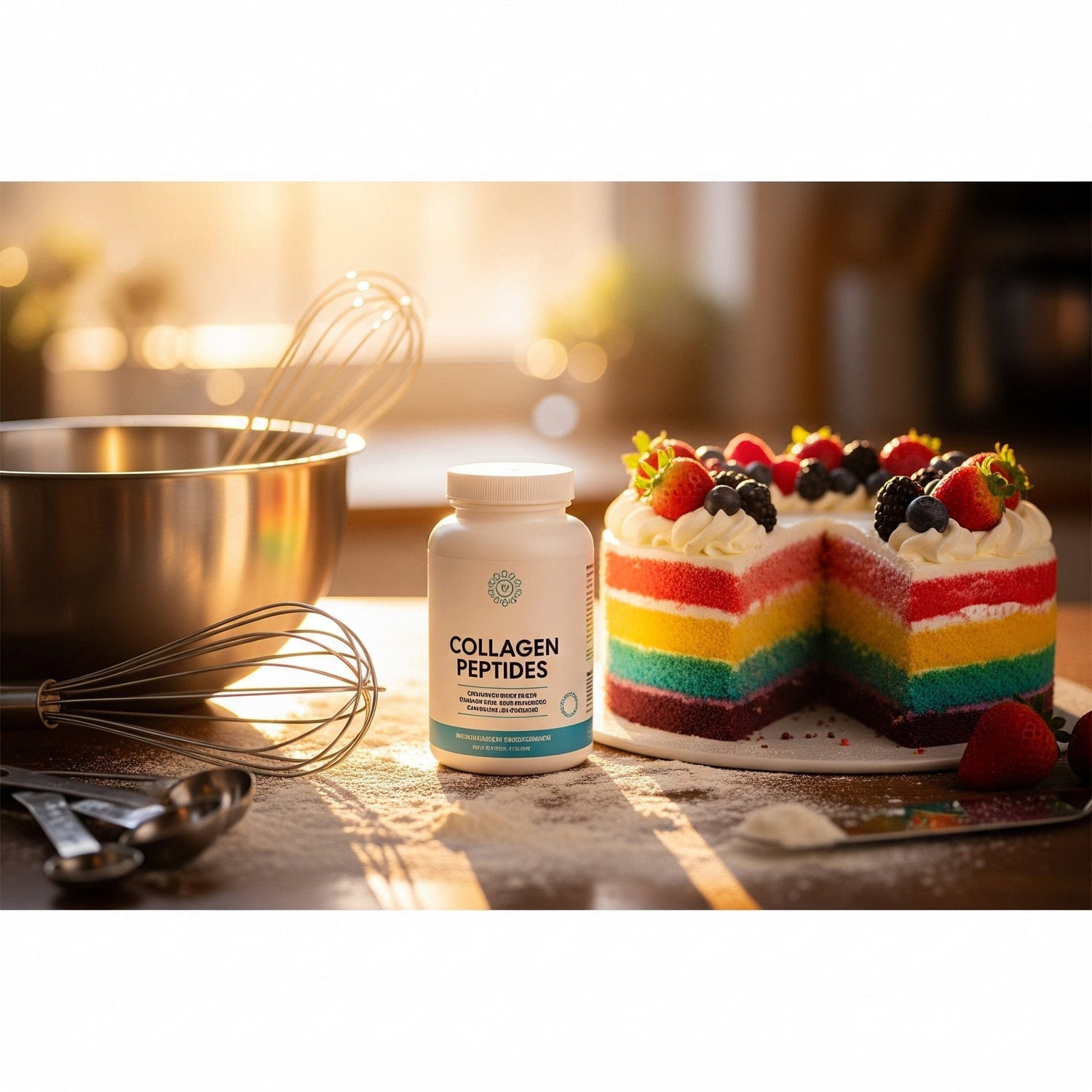 Collagen in Baking? How Peptides Are Transforming Healthy Desserts