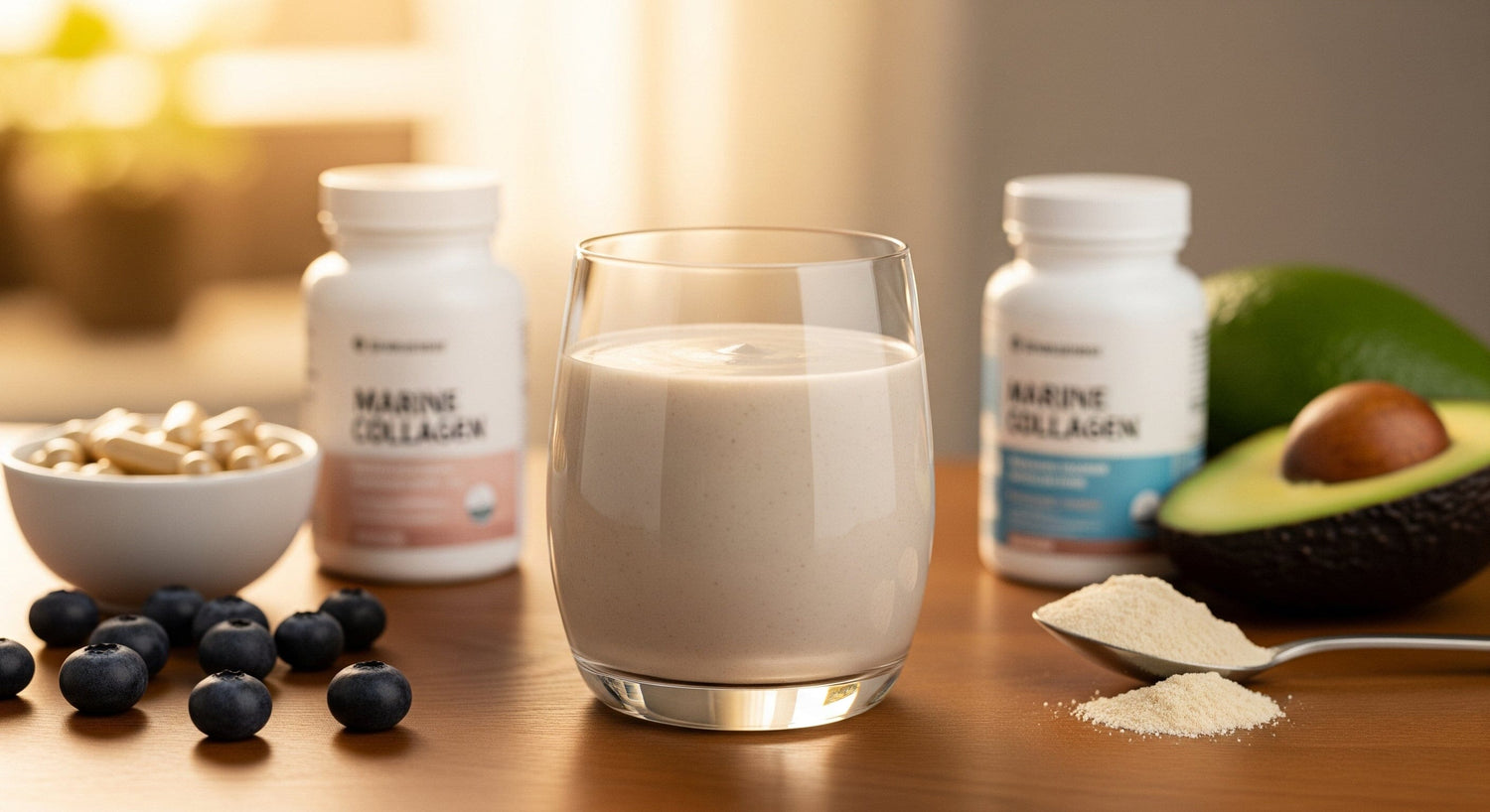 Collagen Shakes with an Edge - How Athletes Recover Faster with MSM®