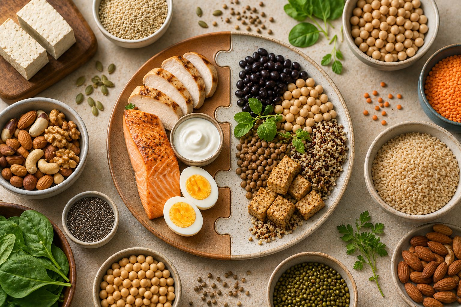 Complete vs. Complementary Proteins: Where Rice Protein Fits in a High-Quality Diet