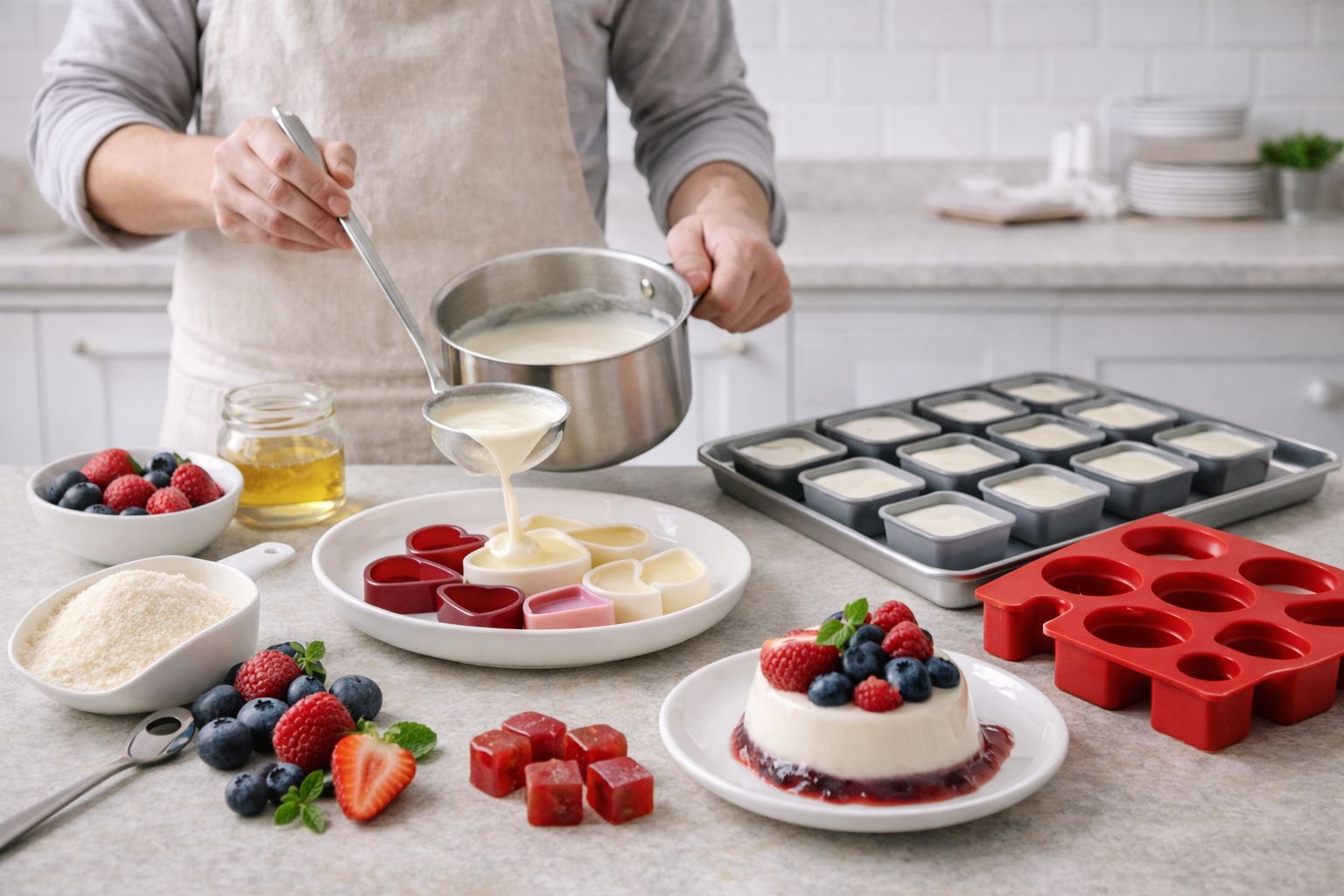 Culinary Bio-Hacking: Using Natural Gelling Agents to Lower the Glycemic Index of Desserts