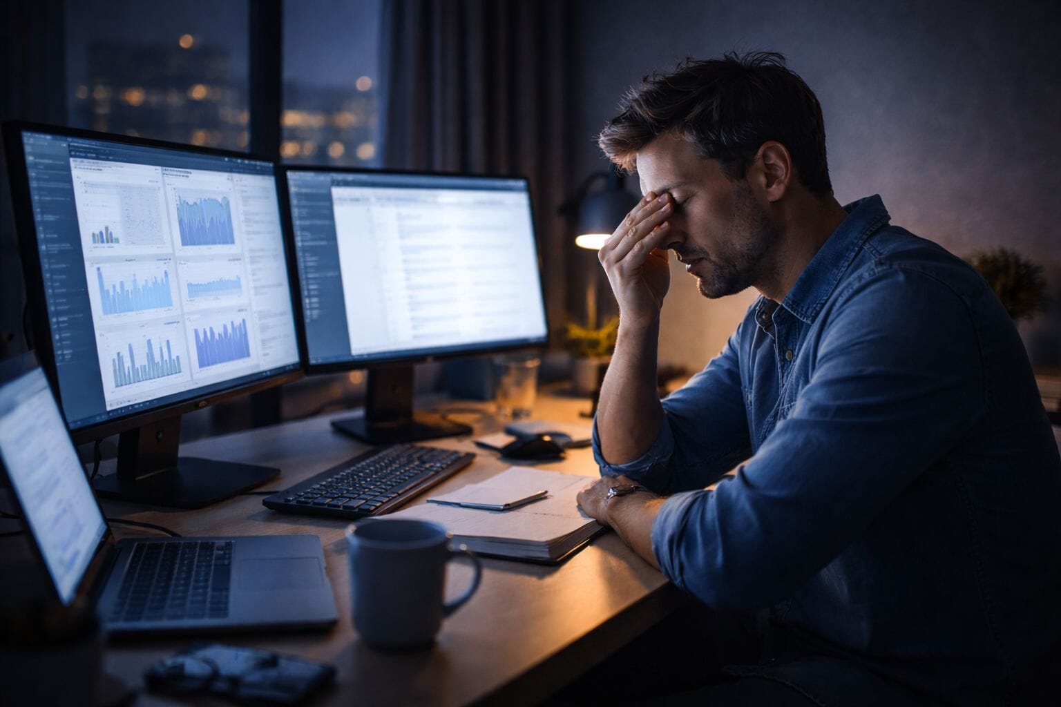 Digital Eye Strain vs. Brain Fog: Is Your Screen Time Draining Your Focus?