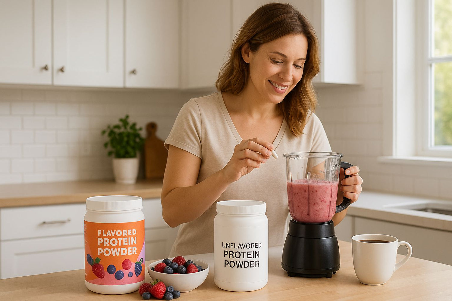 Flavored vs Unflavored Protein & Collagen Powders: Pros, Cons, and Best Choice for You