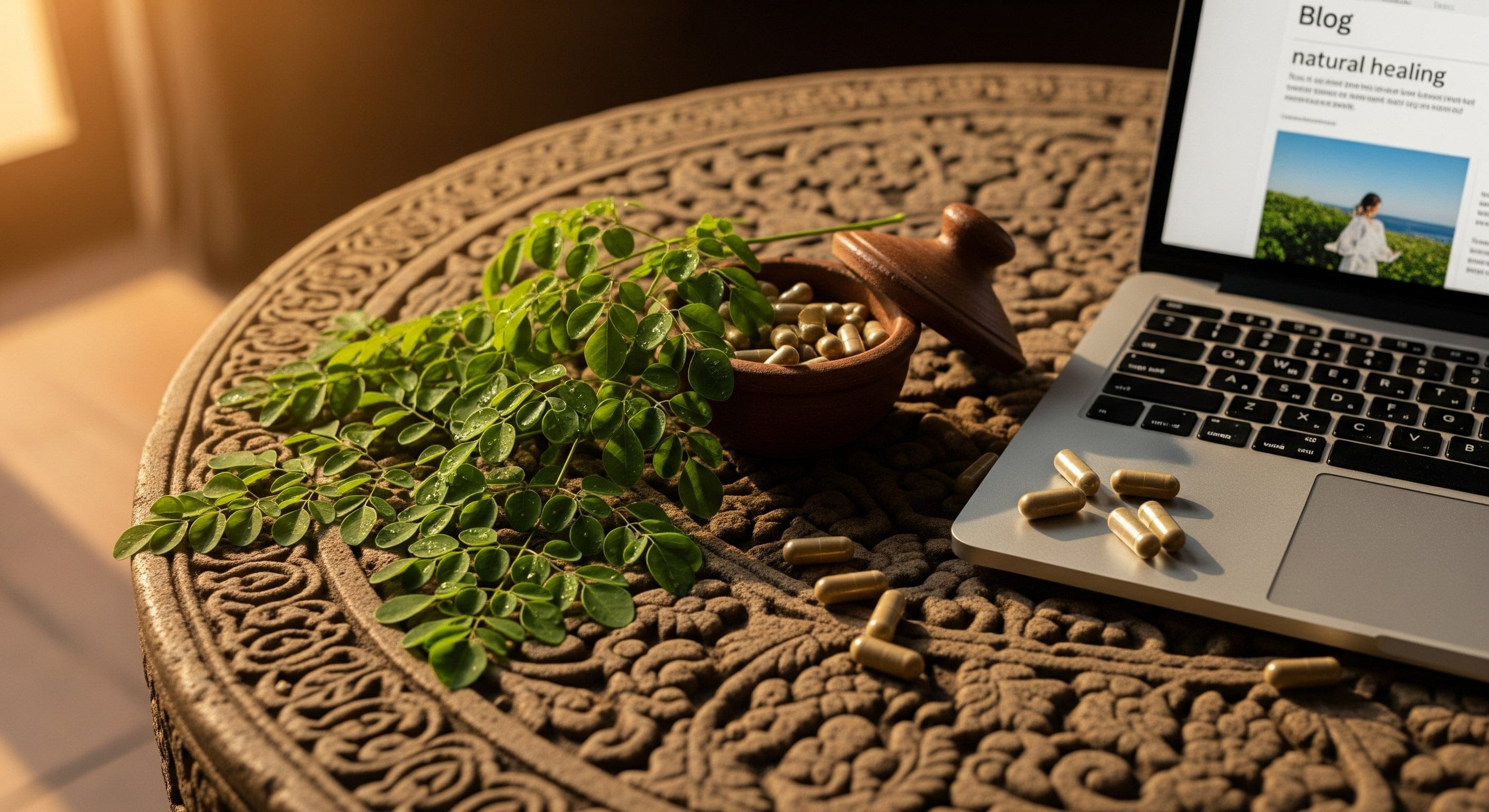 From Ancient Villages to Modern Wellness Routines: Moringa’s Journey