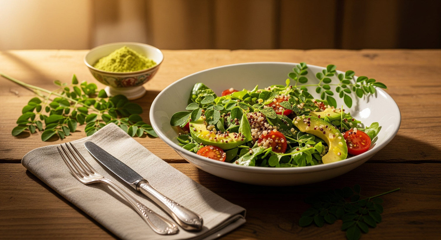 From Garden Dust to Gourmet Ingredient: The Rise of Moringa Powder
